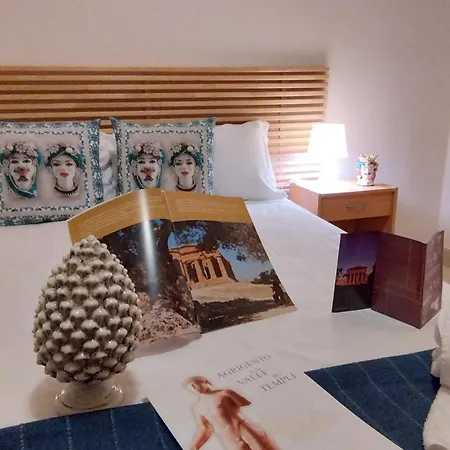 Valle Dei Templi Rent Bedrooms * Agrigento